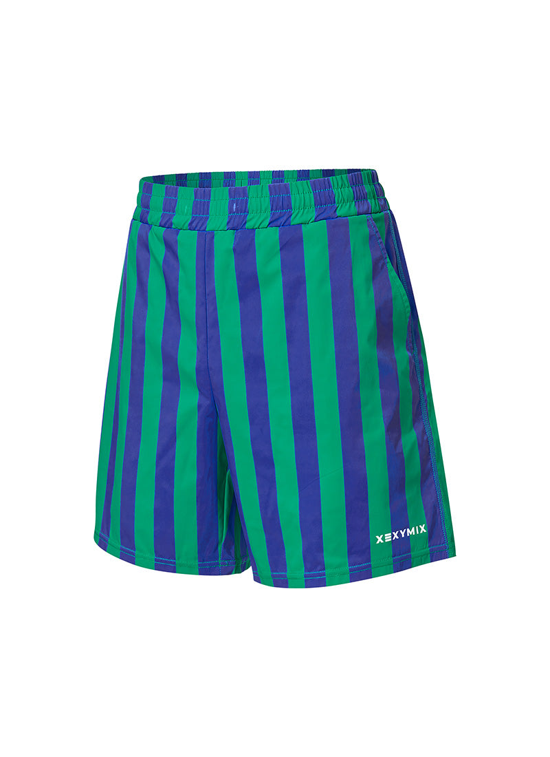 Men's Sunburst 條紋拼色海灘運動短褲｜共4色｜XMK2WR1401