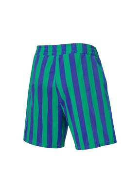 Men's Sunburst 條紋拼色海灘運動短褲｜共4色｜XMK2WR1401