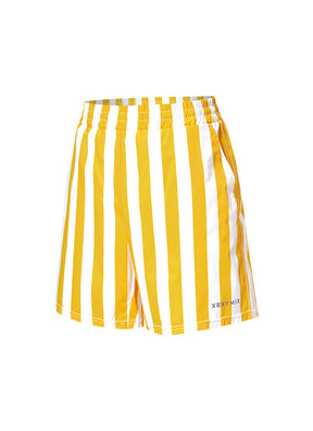 Men's Sunburst 條紋拼色海灘運動短褲｜共4色｜XMK2WR1401