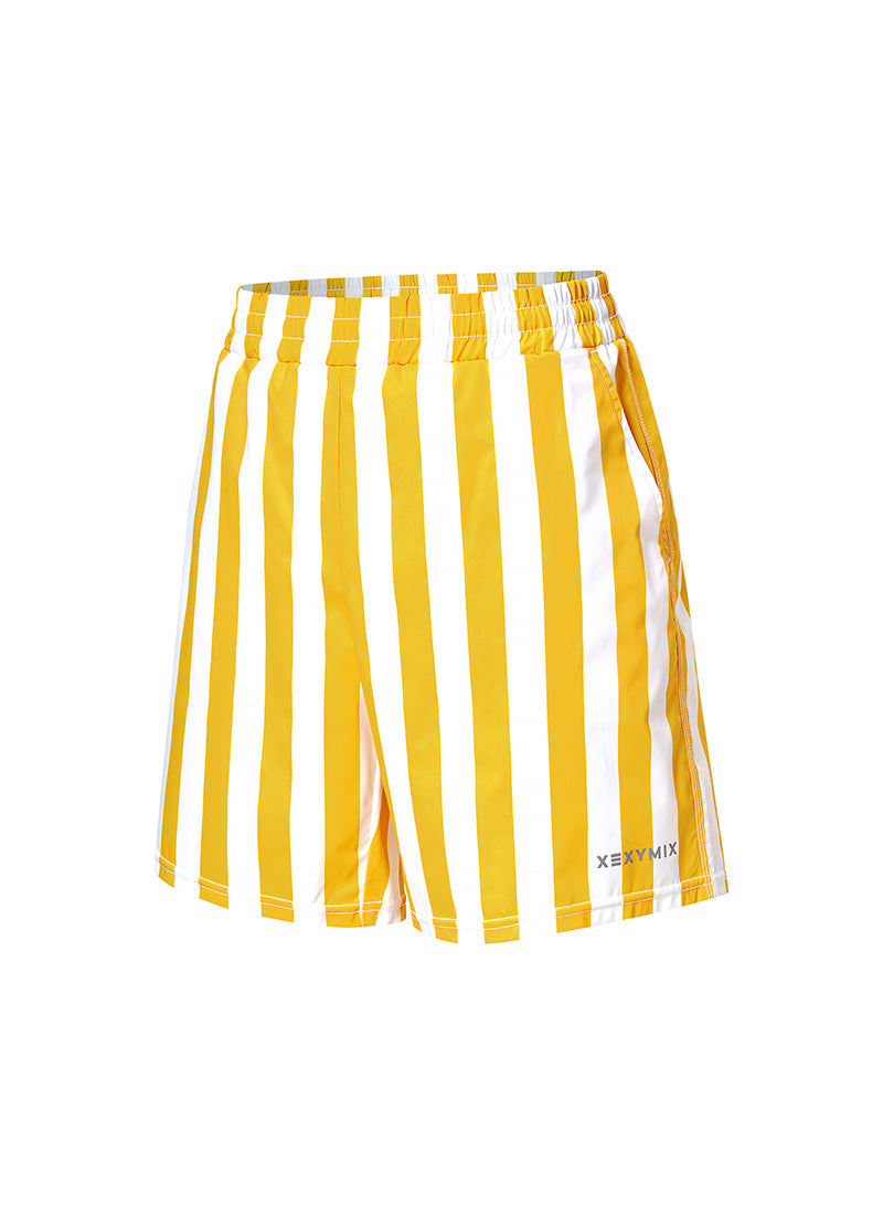 Men's Sunburst 條紋拼色海灘運動短褲｜共4色｜XMK2WR1401