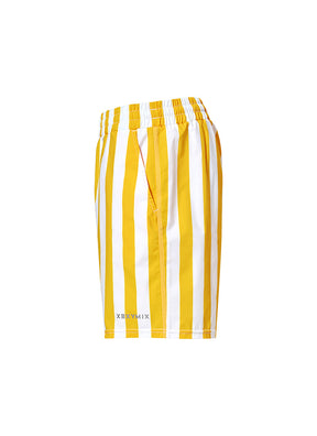 Men's Sunburst 條紋拼色海灘運動短褲｜共4色｜XMK2WR1401