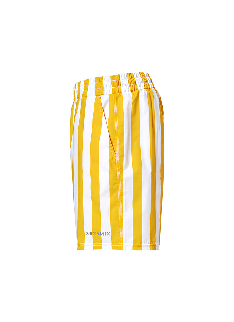 Men's Sunburst 條紋拼色海灘運動短褲｜共4色｜XMK2WR1401