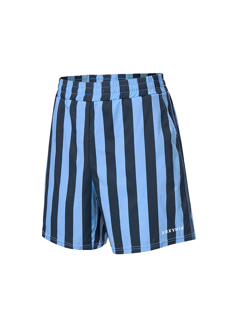 Men's Sunburst 條紋拼色海灘運動短褲｜共4色｜XMK2WR1401