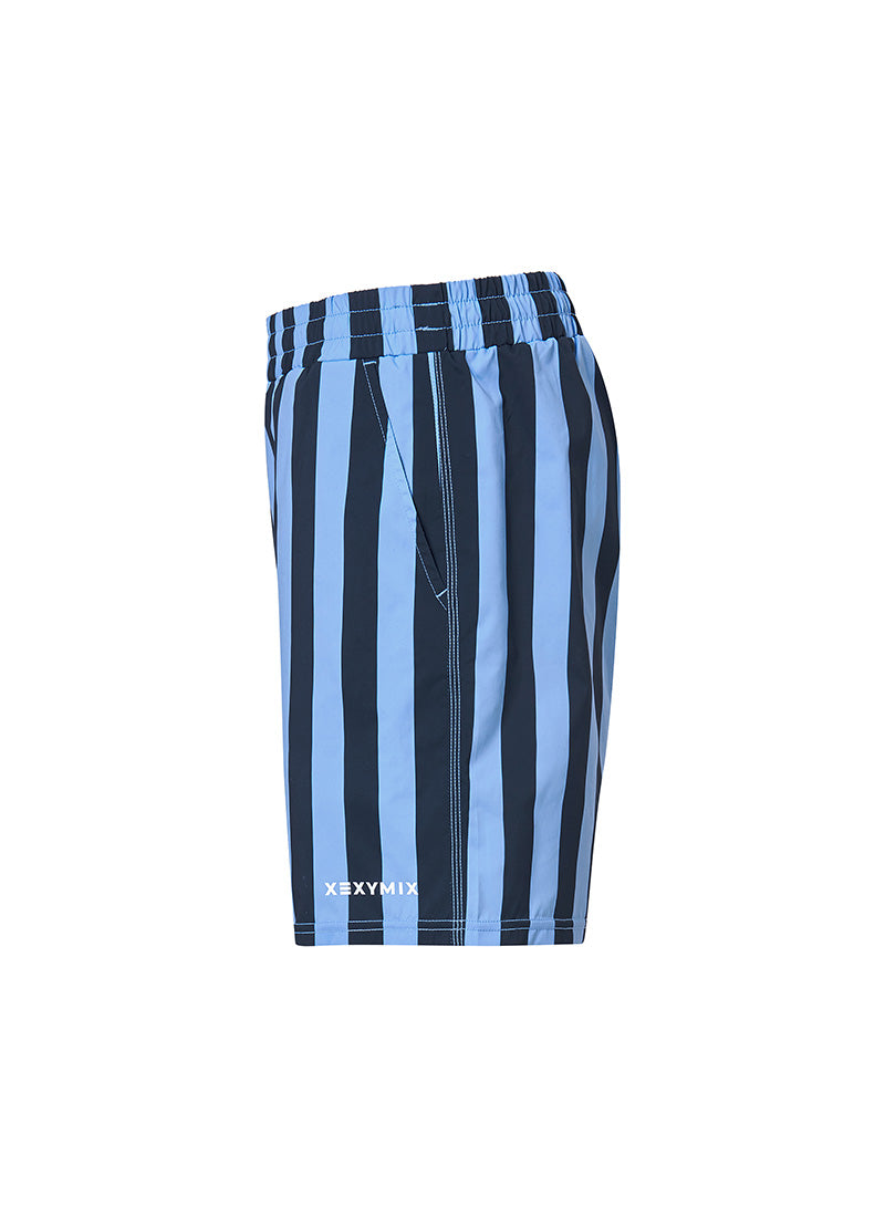 Men's Sunburst 條紋拼色海灘運動短褲｜共4色｜XMK2WR1401
