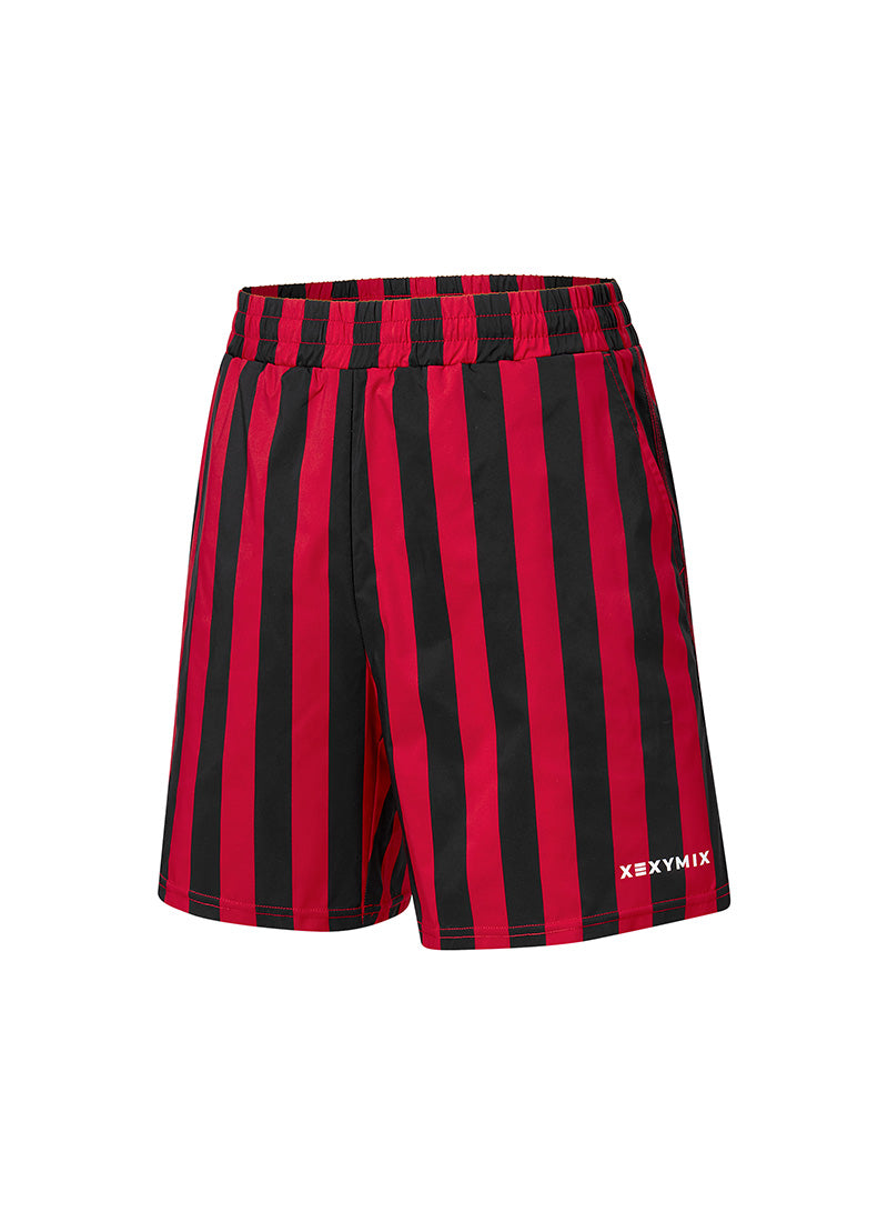Men's Sunburst 條紋拼色海灘運動短褲｜共4色｜XMK2WR1401