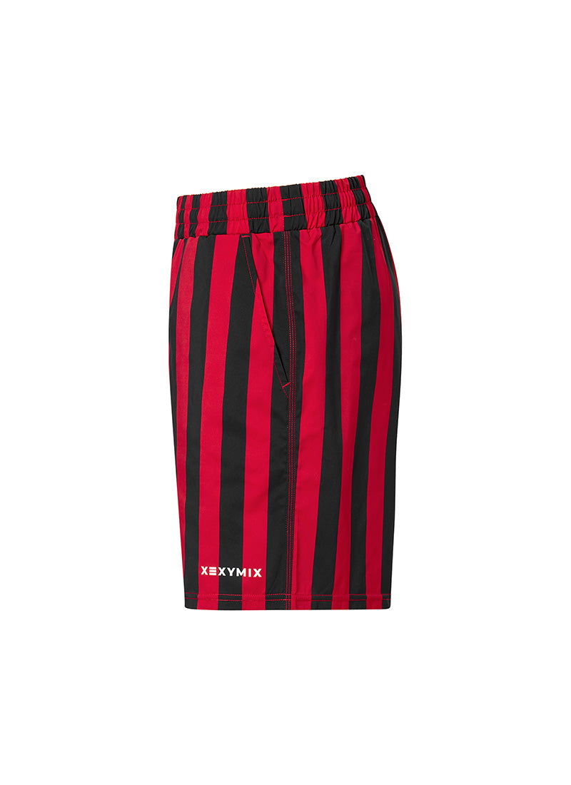Men's Sunburst 條紋拼色海灘運動短褲｜共4色｜XMK2WR1401