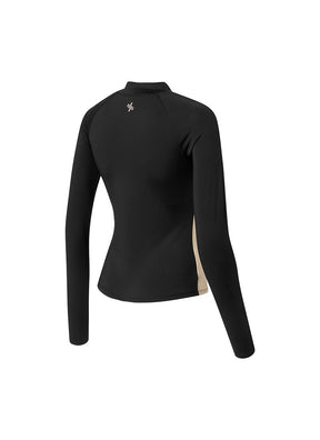 黑標 LIFE 撞色防曬水母衣｜共2色｜XFL2WT1402