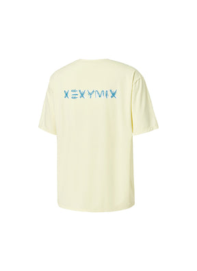 水陸塗鴉LOGO短袖上衣｜共4色｜XML2WT1402