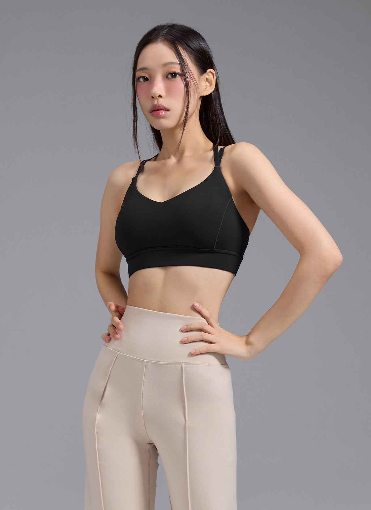 黑標360N 美背交叉兩穿細肩帶背心上衣｜共4色｜XFK2BR1501