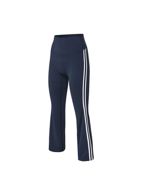 [SET]涼感輕羽毛OverFit短袖上衣&Comfort 雙線靴型喇叭褲