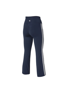 [SET]涼感輕羽毛OverFit短袖上衣&Comfort 雙線靴型喇叭褲