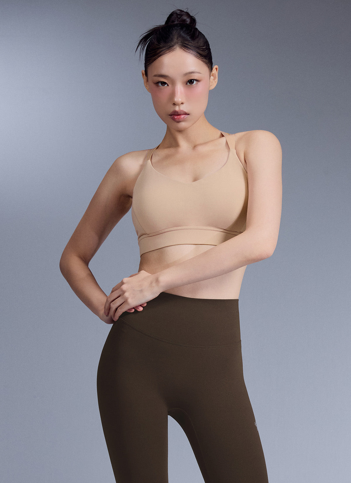 黑標360N 美背交叉兩穿細肩帶背心上衣｜共4色｜XFK2BR1501