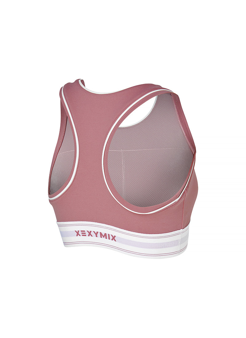 Active Fit 黑標360N柔彈美感文字下襬運動背心上衣｜共5色｜XWFBR16J3
