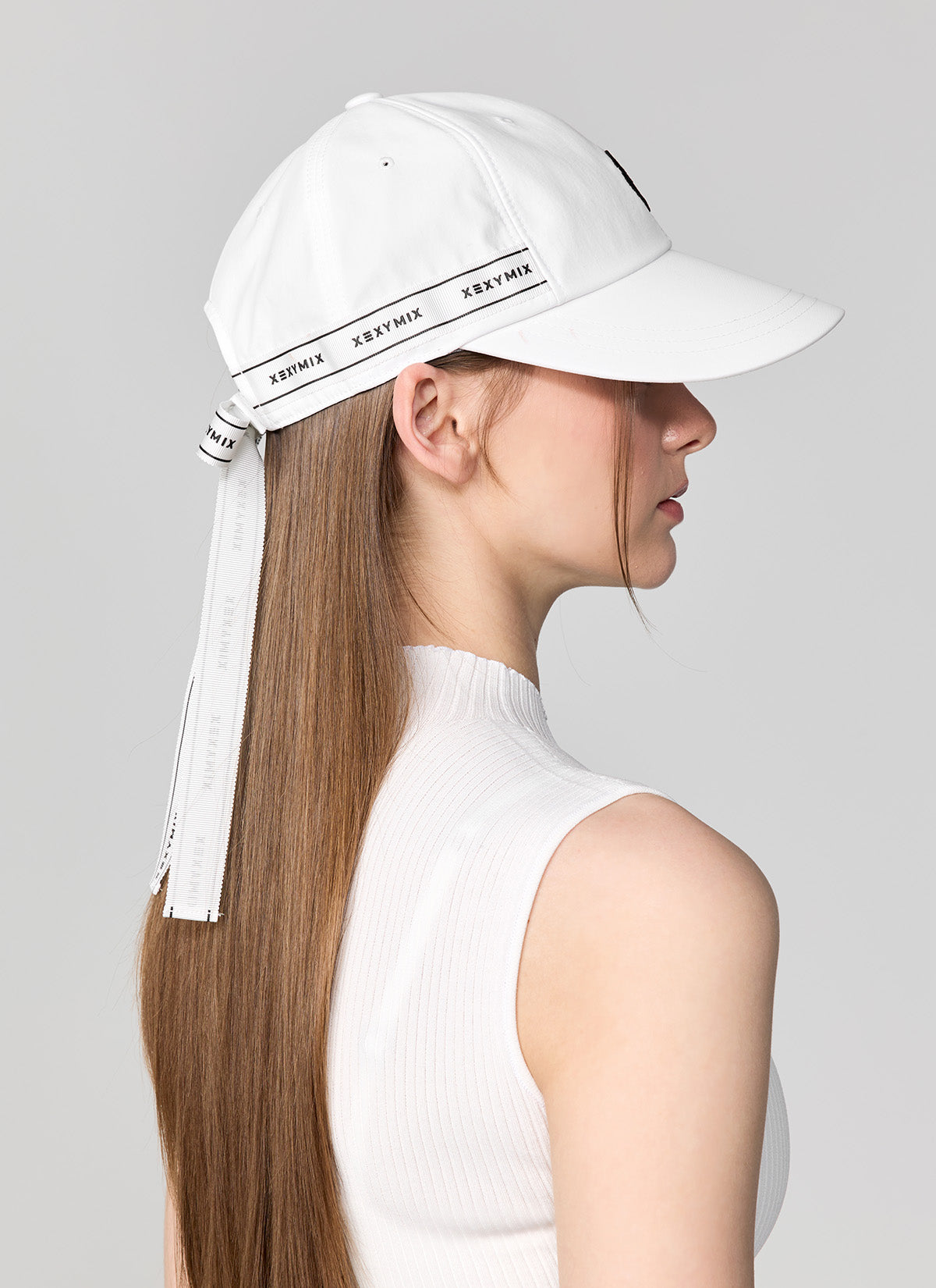 蝴蝶結綁帶棒球帽｜共3色｜ XFL5AC1706