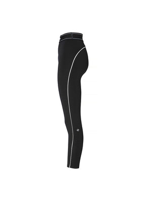 Active Fit 黑標360N柔彈美感文字腰帶緊身褲｜共5色｜XWFLG17J3