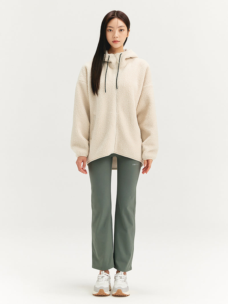 黑標360N 全方位柔彈美感靴型喇叭保暖褲｜共11色｜XP9217G