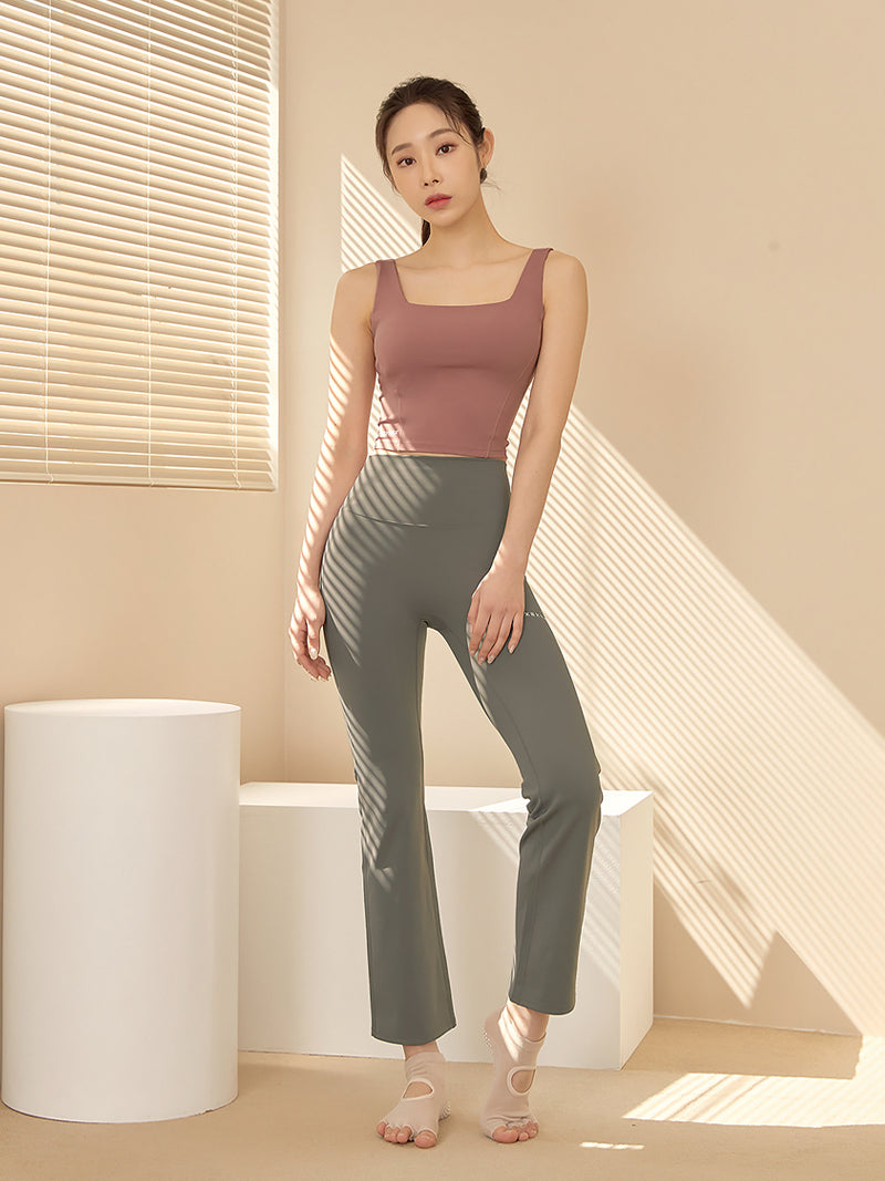 360N全方位柔彈美感靴型喇叭緊身褲｜共4色｜XP9168F