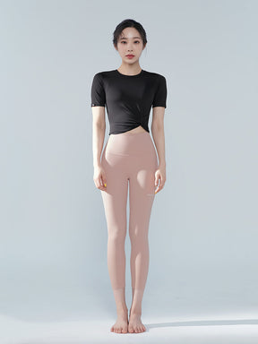 黑標360N 全方位柔彈美感8.5分緊身褲｜共16色｜XP9170F