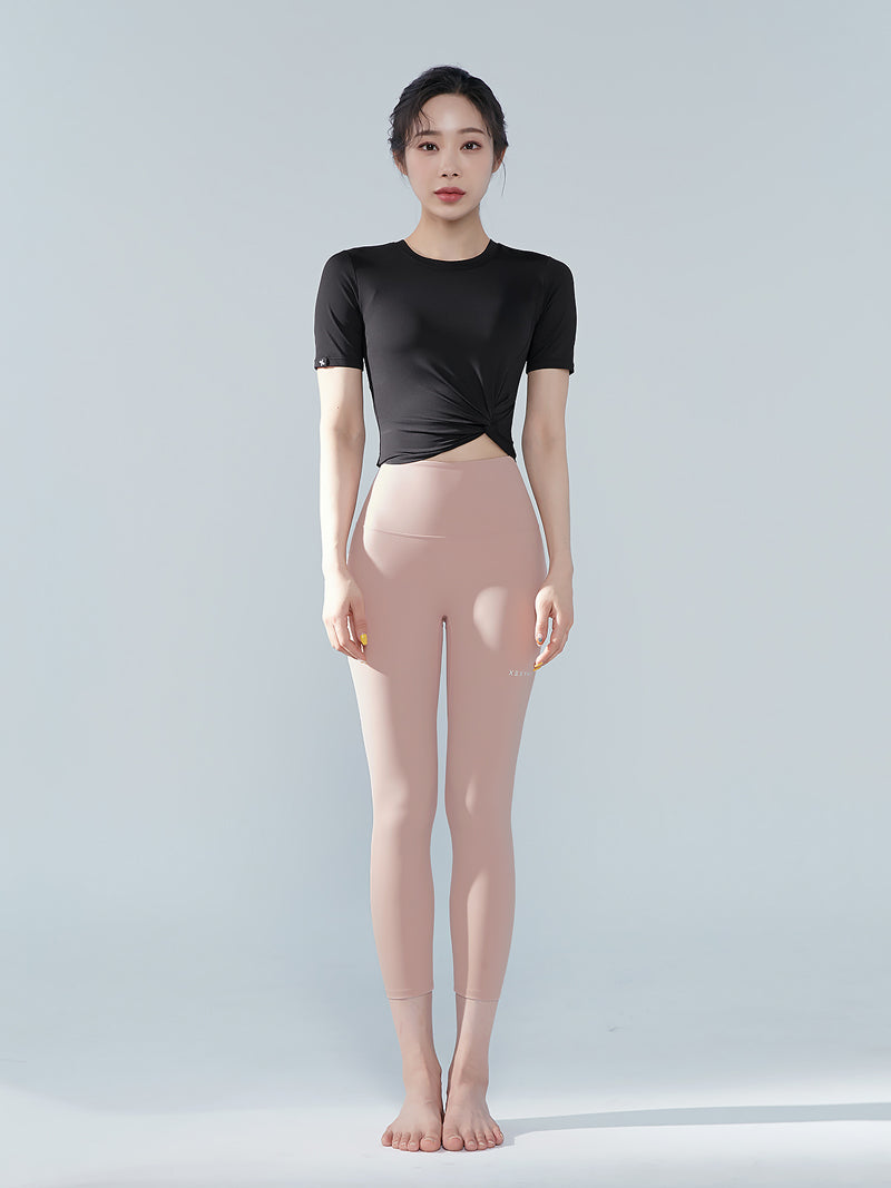 黑標360N 全方位柔彈美感8.5分緊身褲｜共16色｜XP9170F
