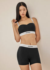 Tencel Cozy 可拆式肩帶平口內衣｜共4色｜XFL5UB2013
