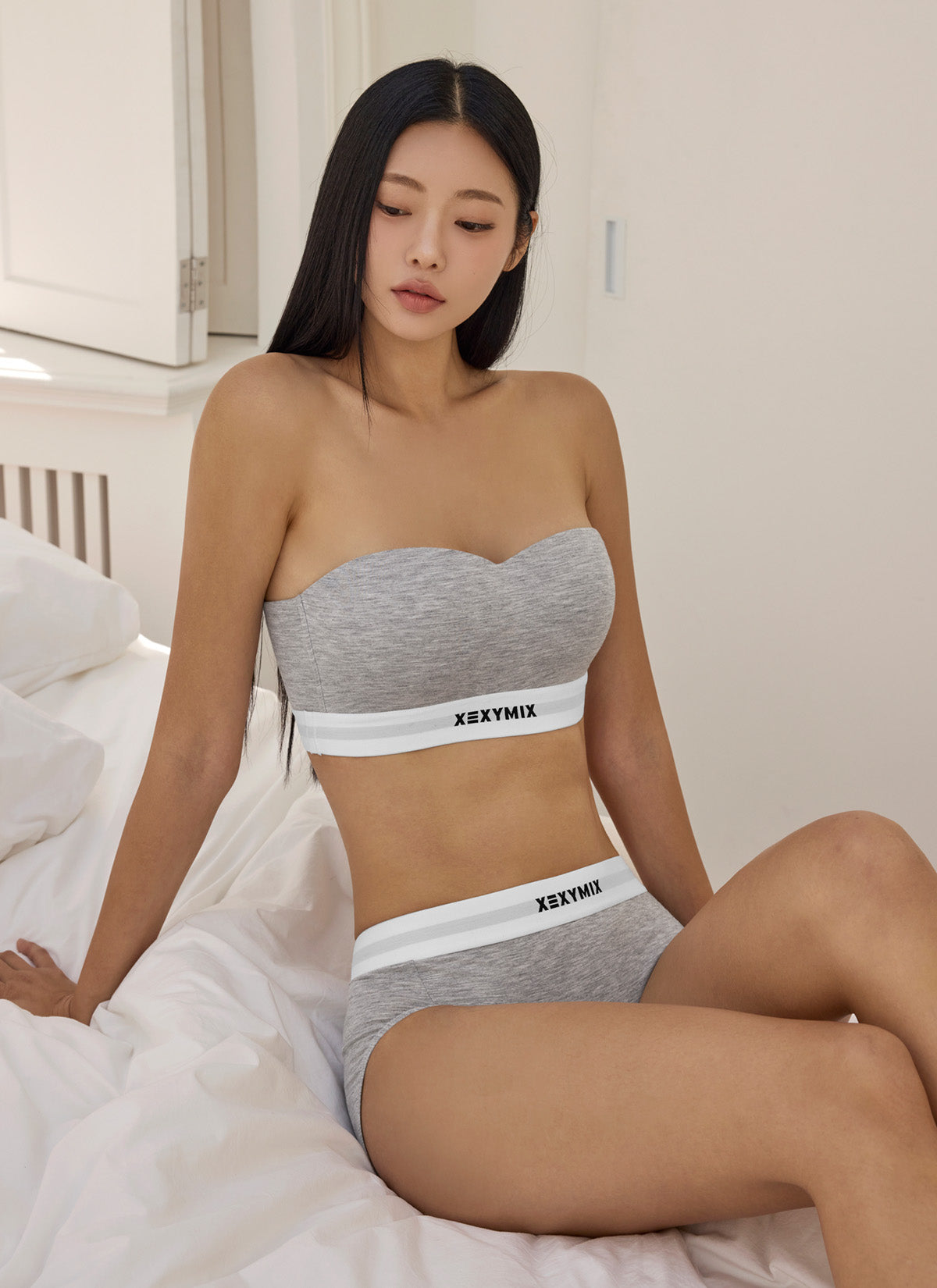 Tencel Cozy 可拆式肩帶平口內衣｜共4色｜XFL5UB2013
