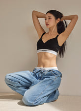 Tencel Cozy 心型領口運動內衣｜共4色｜XFL5UB2014