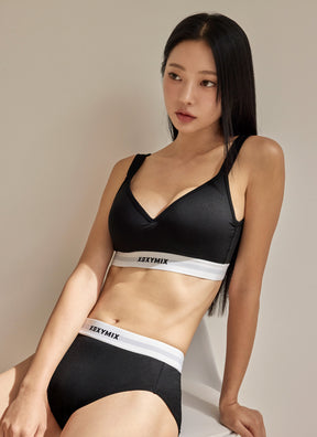 Tencel Cozy 心型領口運動內衣｜共4色｜XFL5UB2014