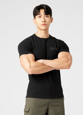 Muscle Fit Dual 健身短袖上衣｜共6色｜XT2171G