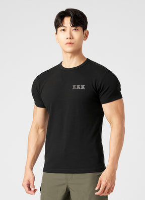 Muscle Fit Dual 健身短袖上衣｜共6色｜XT2171G
