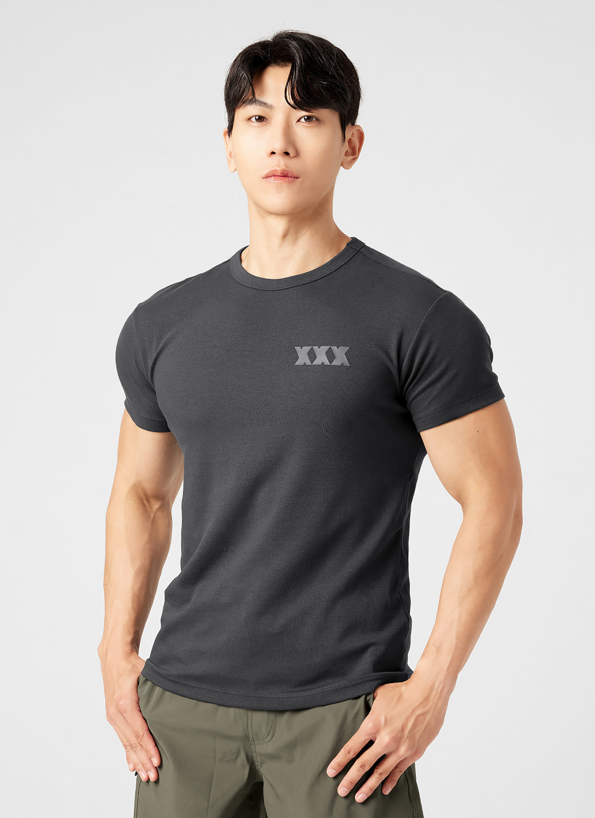 Muscle Fit Dual 健身短袖上衣｜共6色｜XT2171G