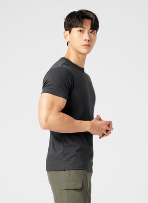 Muscle Fit Dual 健身短袖上衣｜共6色｜XT2171G