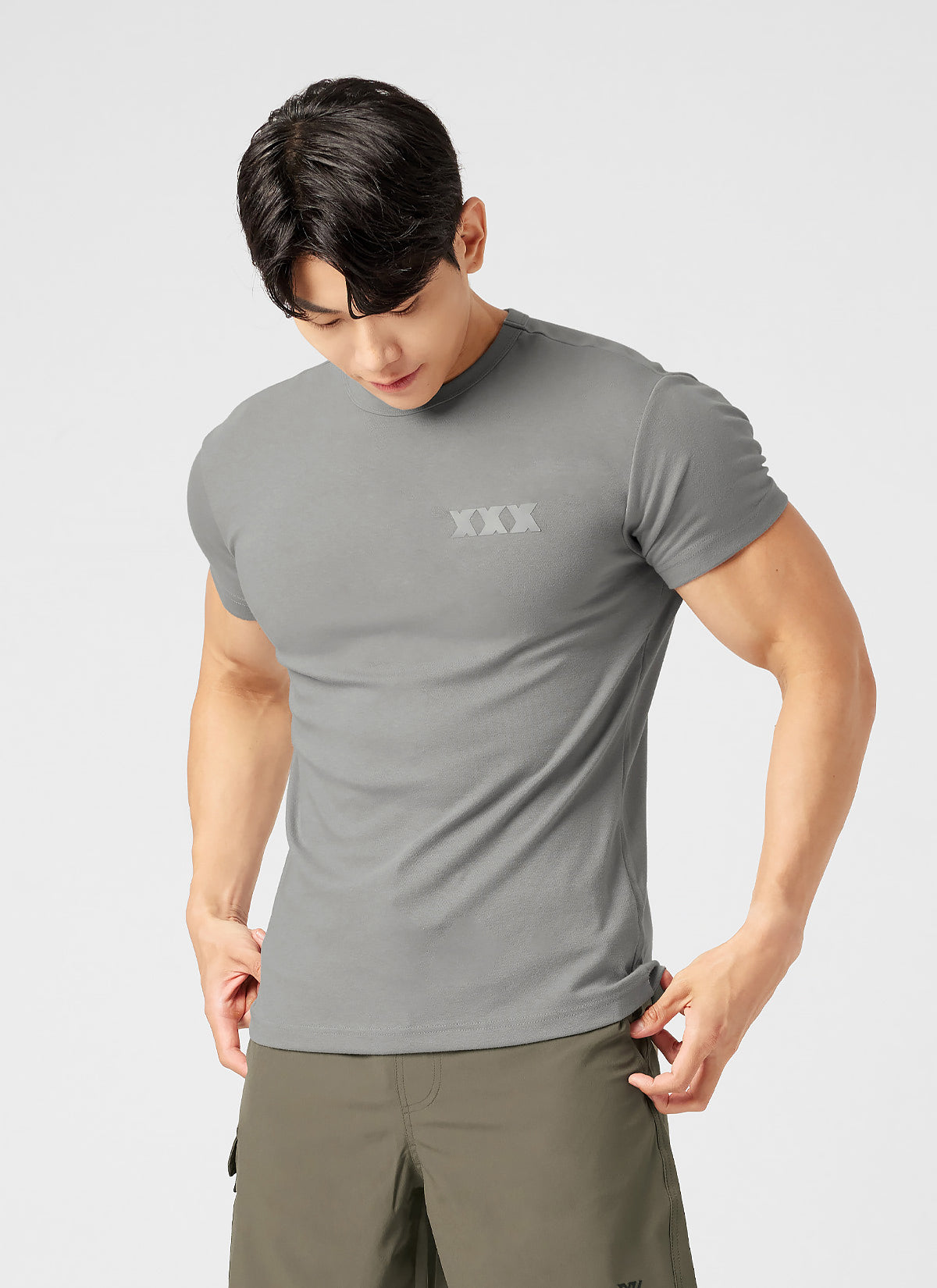 Muscle Fit Dual 健身短袖上衣｜共6色｜XT2171G