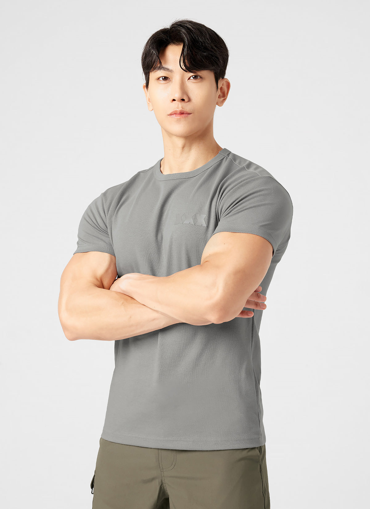 Muscle Fit Dual 健身短袖上衣｜共6色｜XT2171G