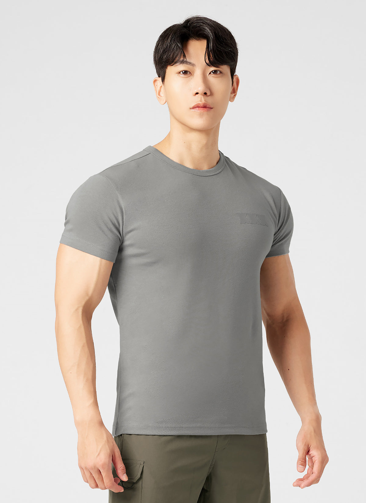 Muscle Fit Dual 健身短袖上衣｜共6色｜XT2171G