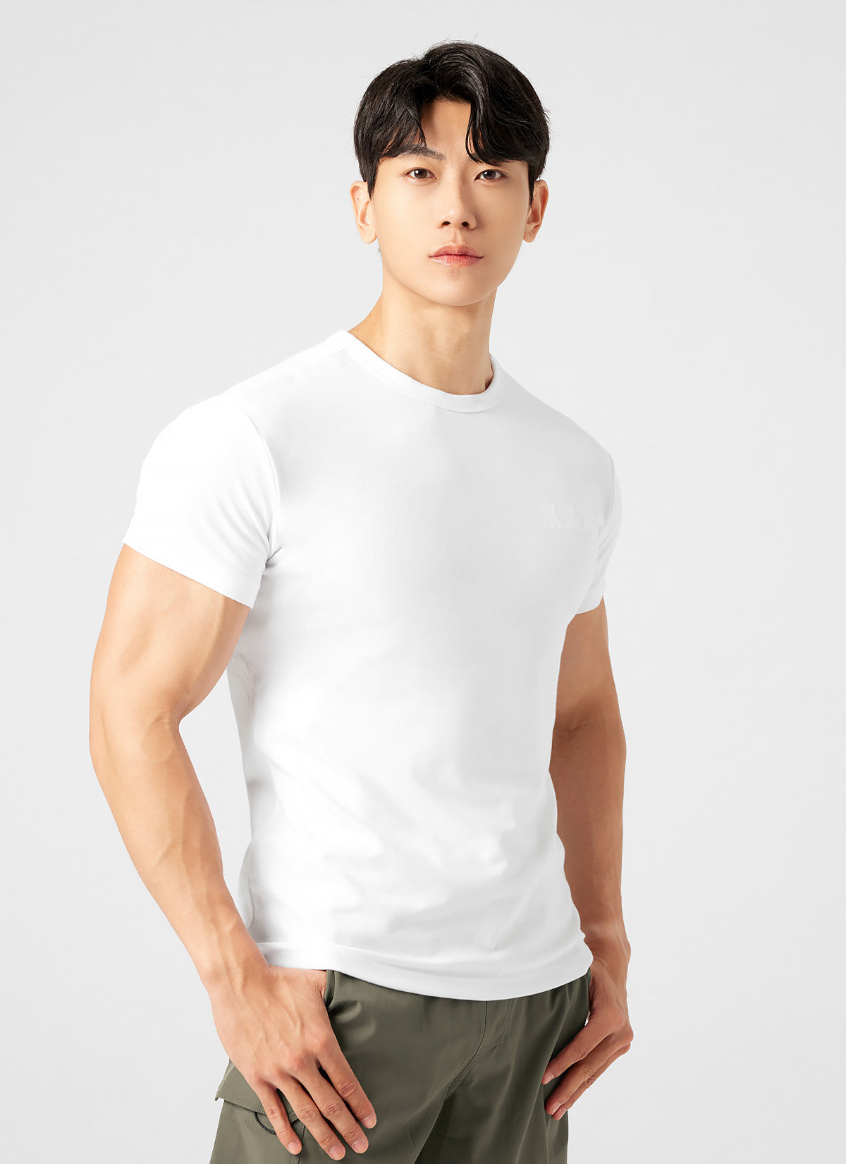 Muscle Fit Dual 健身短袖上衣｜共6色｜XT2171G