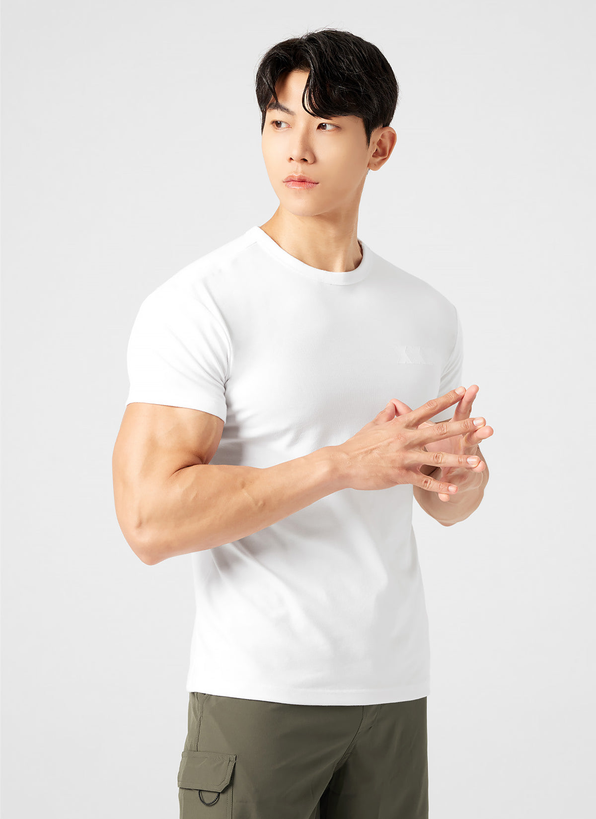 Muscle Fit Dual 健身短袖上衣｜共6色｜XT2171G