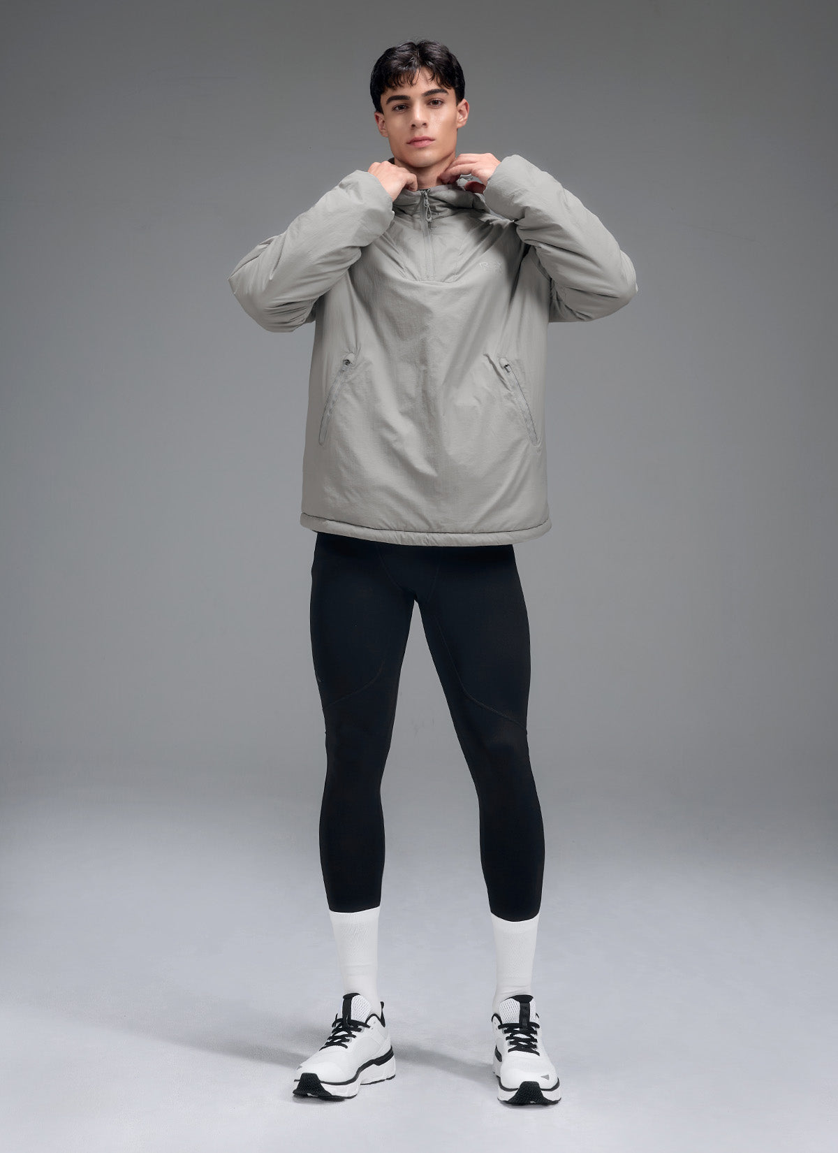 XEXYMEN 300N全方位輕盈柔彈緊身褲｜黑色 Black｜XP2173G