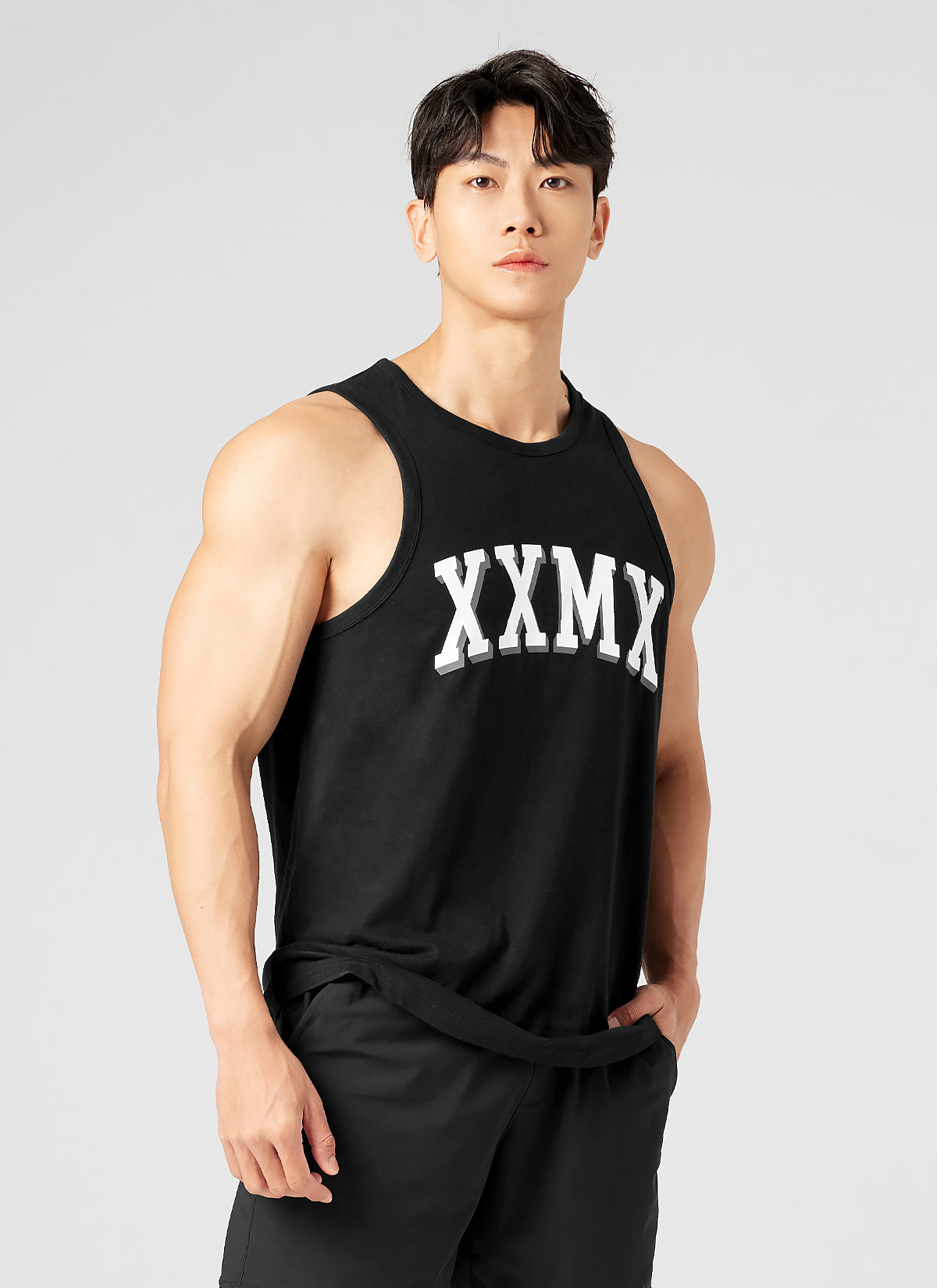 XXMX純棉健身訓練背心｜共8色｜XT2217G