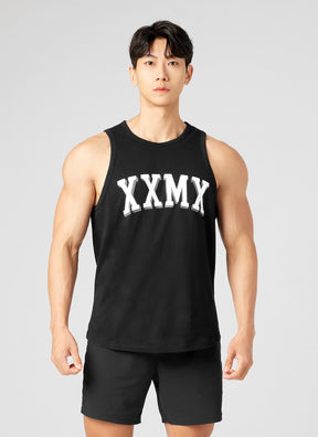 XXMX純棉健身訓練背心｜共8色｜XT2217G