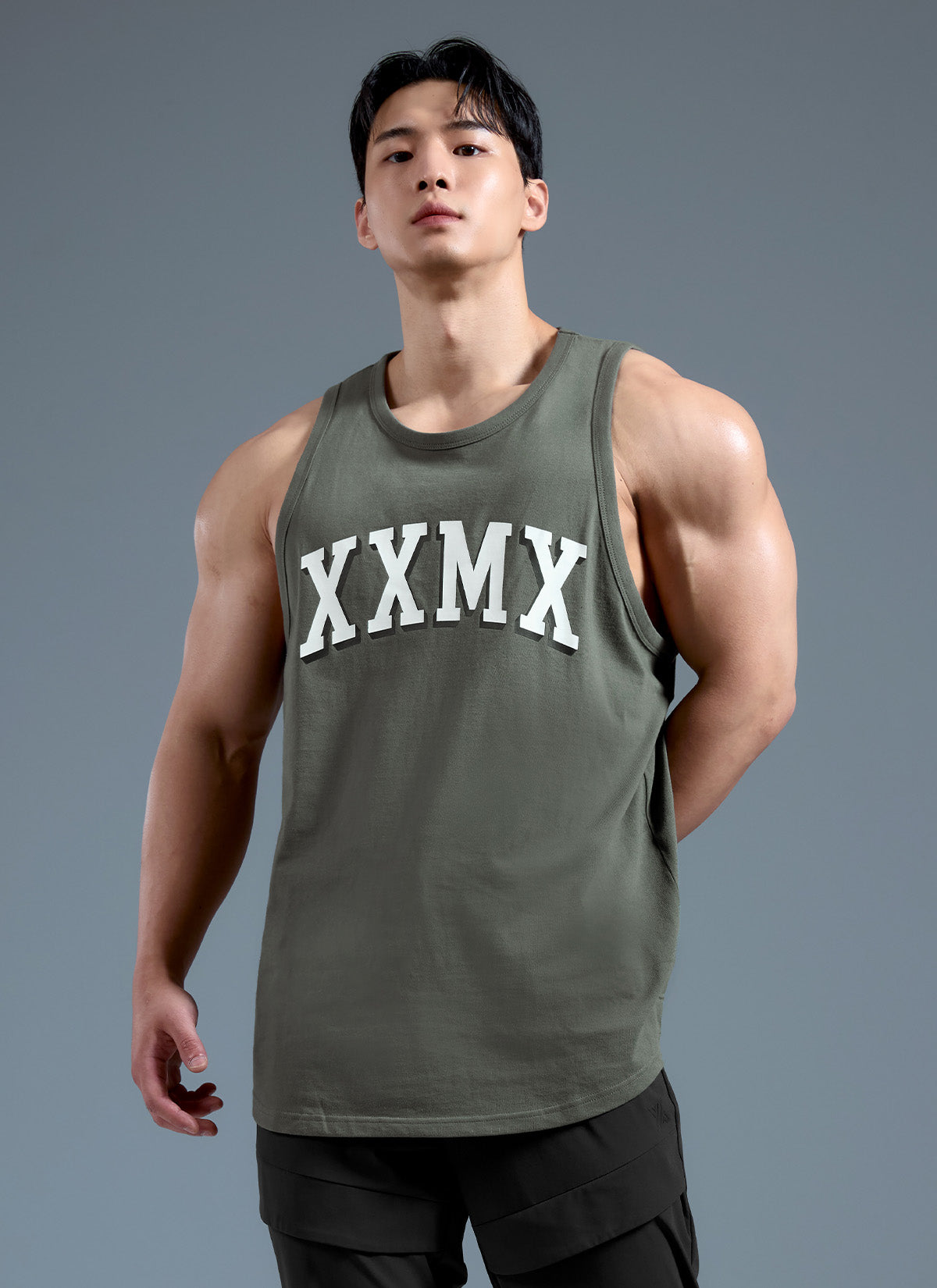 XXMX純棉健身訓練背心｜共8色｜XT2217G
