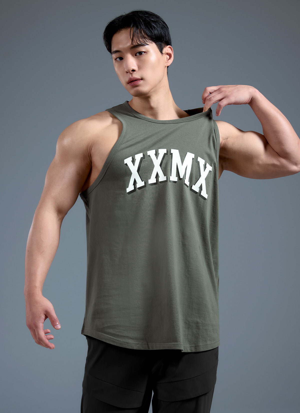 XXMX純棉健身訓練背心｜共8色｜XT2217G