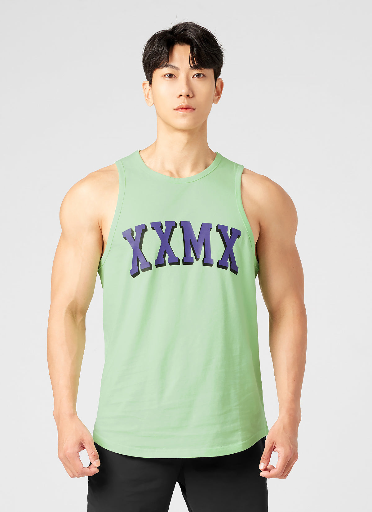 XXMX純棉健身訓練背心｜共8色｜XT2217G
