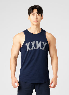 XXMX純棉健身訓練背心｜共8色｜XT2217G
