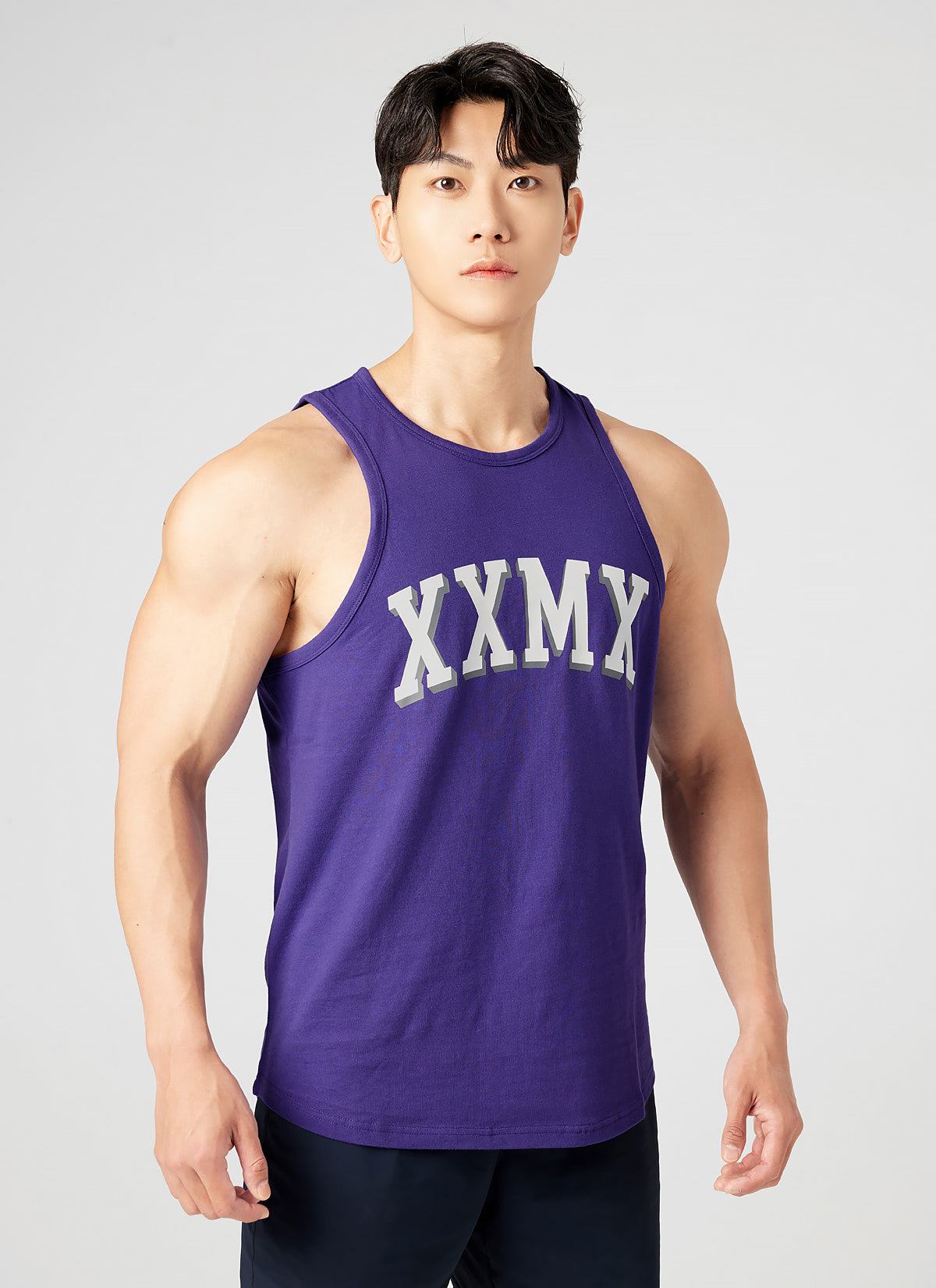 XXMX純棉健身訓練背心｜共8色｜XT2217G