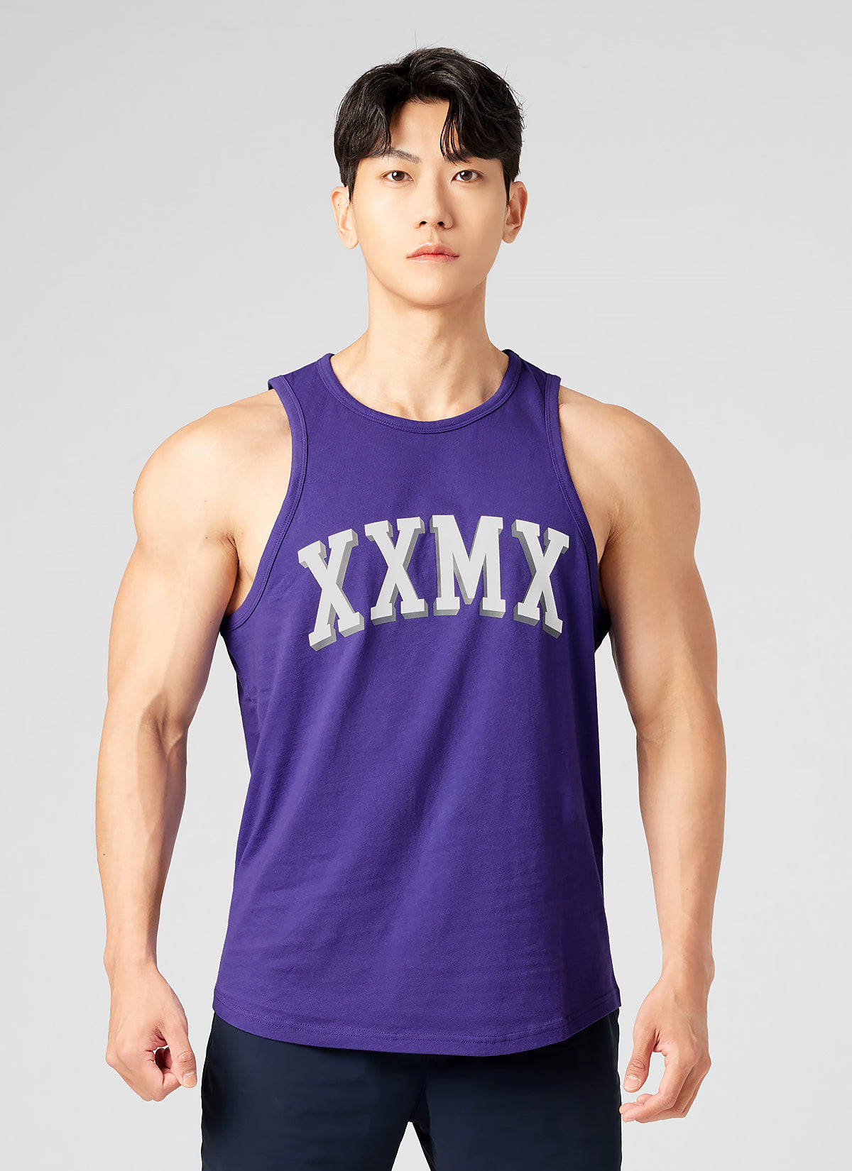 XXMX純棉健身訓練背心｜共8色｜XT2217G