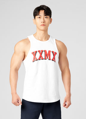 XXMX純棉健身訓練背心｜共8色｜XT2217G