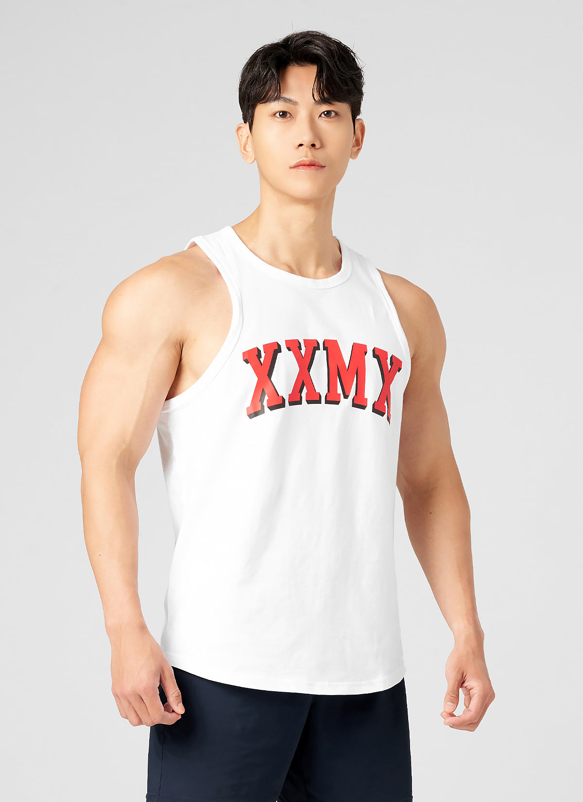 XXMX純棉健身訓練背心｜共8色｜XT2217G