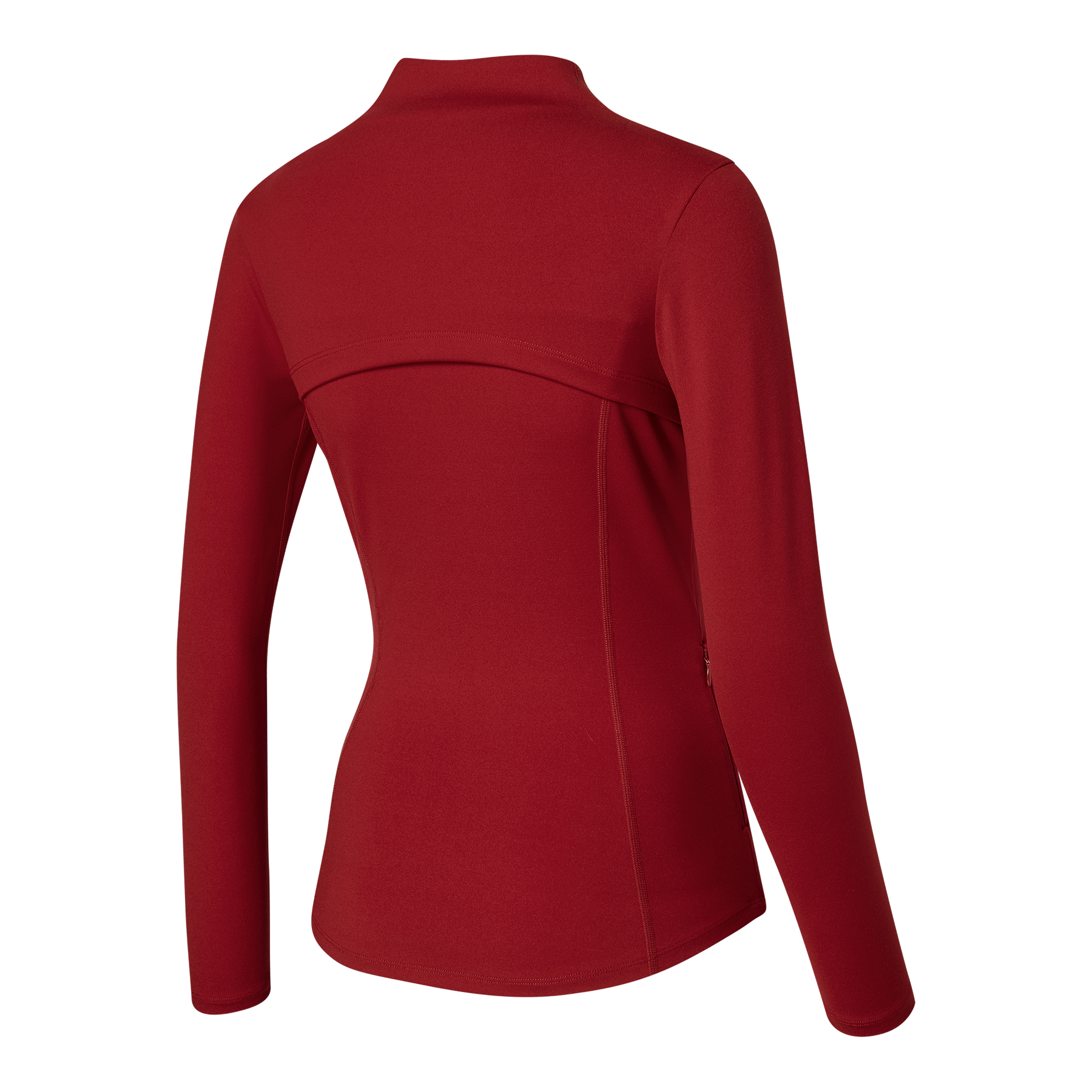 XELLA™彈性修身拉鍊外套｜秘密緋紅Secret Red｜XFL1JL1098