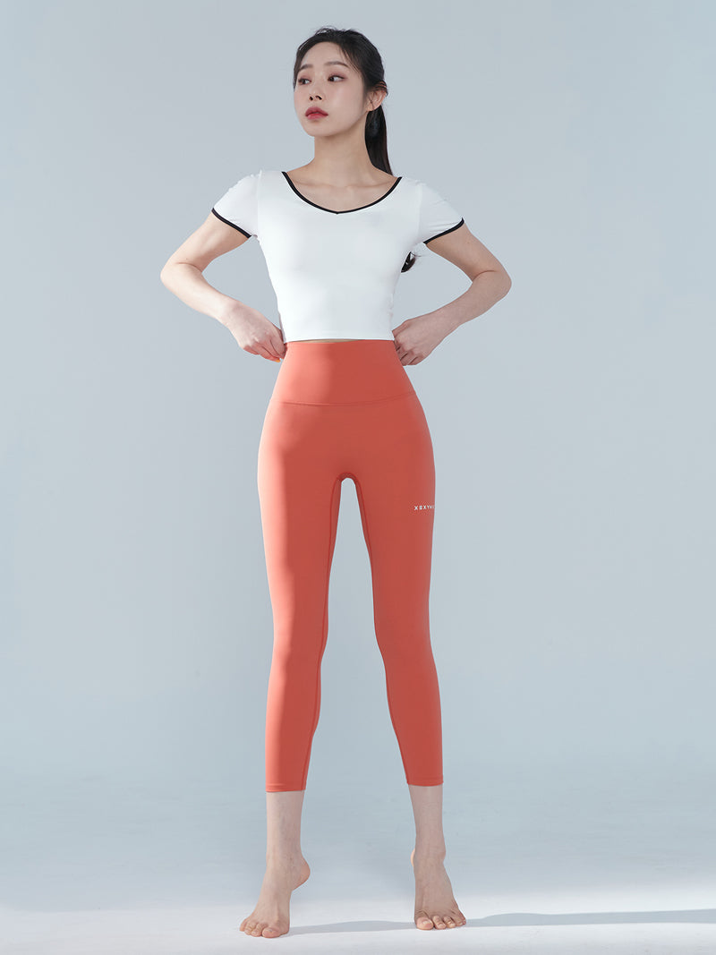 黑標360N 全方位柔彈美感8.5分緊身褲｜共16色｜XP9170F