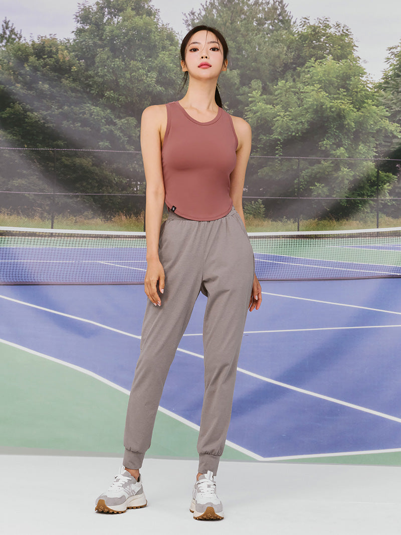 XELLA™ Light 圓領短版背心｜共15色｜XT4354G